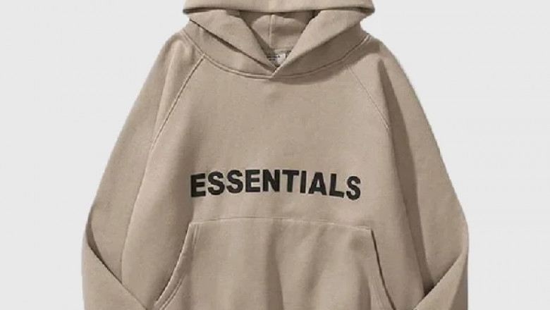 Essentials Hoodie fashion luxury, streetwear