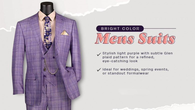 Bright Colored Suits: 8 Combinations That Just Work