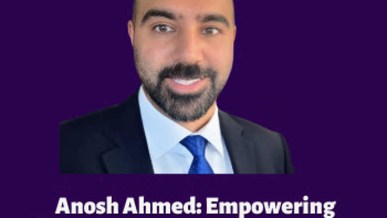 Anosh Ahmed: Empowering Change Through Compassionate Leadership and Community Impact