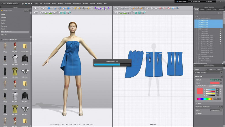 Digital Threads: The Rise of 3D Fashion Design Software by 2034