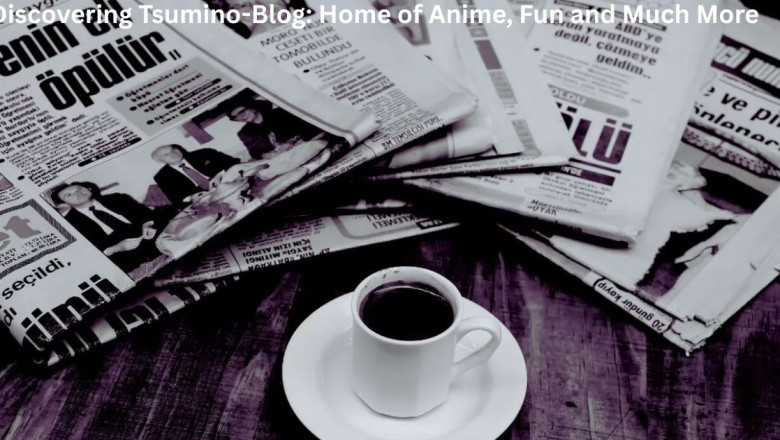 Discovering Tsumino-Blog: Home of Anime, Fun and Much More