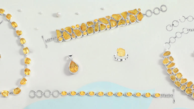 Citrine Jewelry That Glows With Warm Temperature And Pleasure