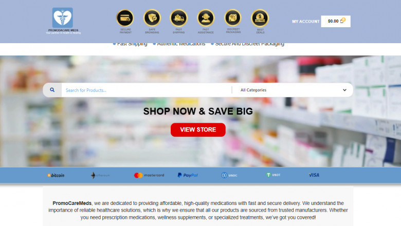 PromoCareMeds: Affordable Medications, Delivered with Care