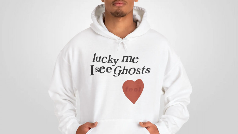 How to Style the Lucky Me I See Ghosts Hoodie for Different Occasions