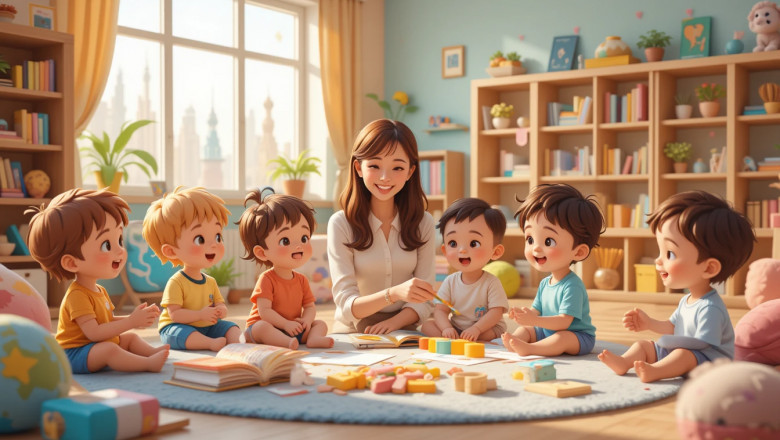 How Dubai Childcare Services Boost Early Childhood Development