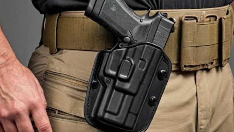 How to Choose the Right Gun Belt for EDC and Tactical Use