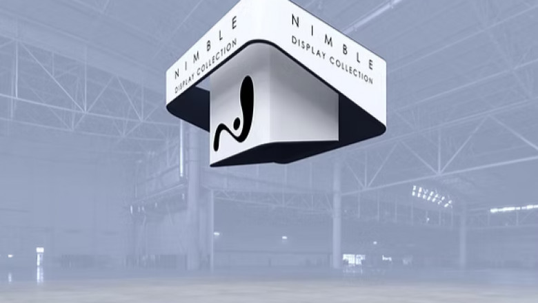 From Booth to Beacon: How Trade Show Hanging Signs Drive Foot Traffic