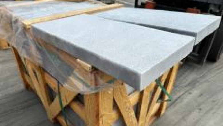 Durable Travertine Coping for Pools | Buy Tiles And More