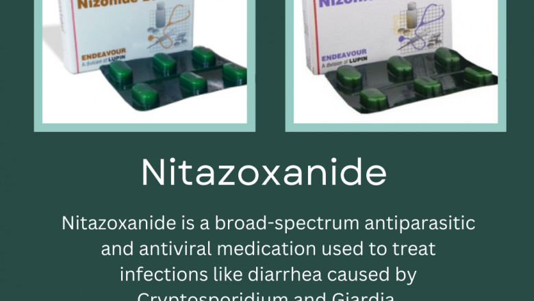 Nitazoxanide: A Powerful Antiparasitic Treatment