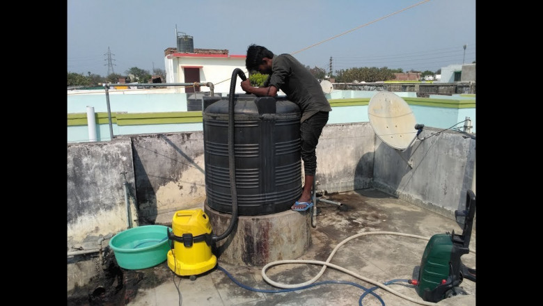 Water Tank Cleaning Services in Chandigarh