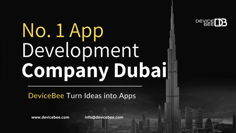 Best App Development Company in Dubai – DeviceBee