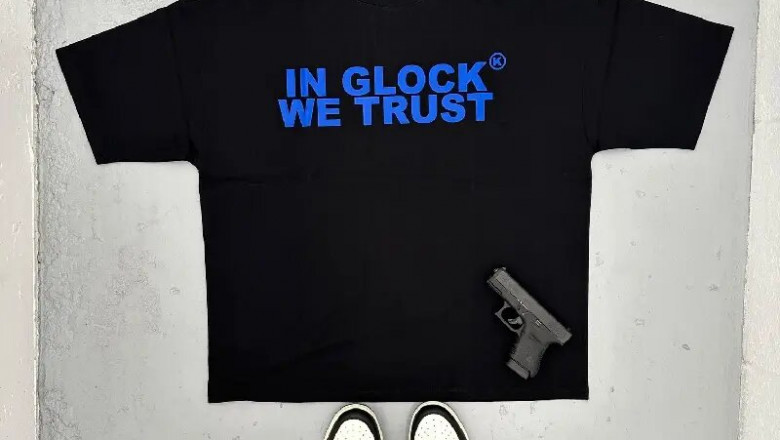 Best Selection Of In glock we trust shirt