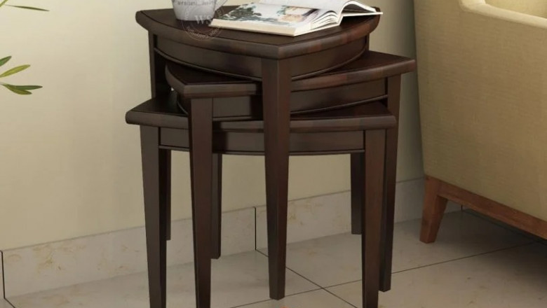 Small Tables, Big Impact: Discover the Beauty and Utility of Nesting Tables