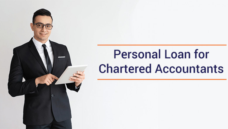 Professional Loan for Chartered Accountant - Financial Solutions for Your Practice